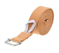 iplusmile Sangle Élastique de Yoga Coton Pur Bande Entraînement Portable pour Flexibilité et Musculation Accessoire pour Yoga Exercices Quotidiens et Réhabilitation