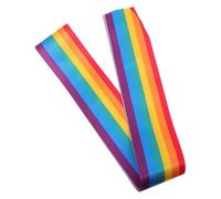 iplusmile Sangle Épaule Arc Ciel LGBT Accessoire de Fierté Unisexe pour et Parades Sash Doux et Confortable Unique pour Participants