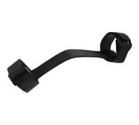 iplusmile Sangles de Transport Poignées Pratiques en Nylon Noir pour Vélo 2 Pièces Rangement Facile Transport Aisé de Votre Vélo en Terrain Difficile