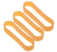 iplusmile Sangles Élastiques en Caoutchouc 15 CM Lot de 3 pour Moules en Plâtre Outils de Poterie pour Fixation Stable Maintien Solide et Usage Céramique Couleur Couleur Aléatoire