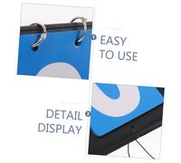 iplusmile Scoreboard Portable à Retournement Chiffres Affichage pour Basketball Football et Ball Événements Intérieur et Extérieur