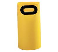 iplusmile Seau Pliable Pour Bain De Pieds 16l Portable En Plastique Jaune Clair, Grosse Capacité, Pour Usage Domestique, Voyage, Camping Et Massage Des Pieds