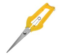 iplusmile Sécateur de Jardin Acier Inoxydable Cisaille Levier Manuel Ergonomique Coupeur de Fruits et Plantes Résistant Outil de pour Jardinage