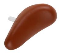 iplusmile Selle de Vélo Garçon et Filles Marron Clair Coussin Extra Épais et Moelleux Siège Surdimensionné Compatible Draisienne et Vélo Accessoire Confortable pour