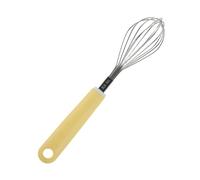 iplusmile Semi-automatique à Main Poussoir PP et Abs Batteur Œufs Manuel Rotatif Ustensile de Cuisine Pratique pour Battre Blancs Crèmes et Pâtes Facile à Nettoyer