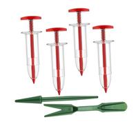 iplusmile Semoir à De Jardin Plastique Outils pour Épandeur De Semences Jardinière De Plantation Et Distribution Manuelle