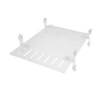 iplusmile Séparateur Aquarium Acrylique Transparent avec Ventouses Plaque Isolation pour Séparation Poissons Accessoire Aquarium sans Outils Installation Rapide et Vue Claire