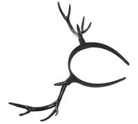 iplusmile Serrage-Tête à Bois Foncé Petit Modèle Accessoire Photo et Cosplay pour Femmes Serrage-Tête de Fête Décoratif Confortable Bandeau de Cosplay pour Noël et Soirées