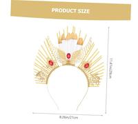 iplusmile Serre-tête Halo Pour Filles Décoration De Cheveux Diy Bandeau Décoratif Léger Et Confortable Pour Fêtes Et Loisirs Créatifs