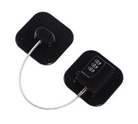 iplusmile Serrure De Frigo Numérique Adhésive Sécurisée Pour Garçon Fille Cadenas De Placard Congélateur Noir