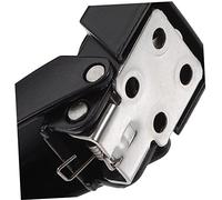 iplusmile Serrure de Tiroir Aluminium Robuste Verrouillage Sécurisé pour Armoire Coffret Électrique et Meuble de Bureau Verrou à Clé Rouille pour Usage Domestique et Professionnel