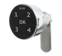 iplusmile Serrure Électronique à Écran Tactile Verrou à Code Numérique pour Armoire Boîte Aux Lettres Kit de Verrouillage Sécurisé sans Clé pour Bureau et Maison