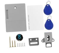 iplusmile Serrure Électronique Rfid pour Armoire Abs Ignifuge Serrure Invisible sans Perçage pour Tiroir et Porte Protection Sécurisée sans Batterie Incluse Verrouillage Mécanique