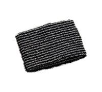 iplusmile Serviette Exfoliante Dos Corps, Sangle de Nettoyage Double Face Noir et Blanc, Matière Écologique Douce, Légère et Portable, pour Bain, Soin Exfoliant et Massage