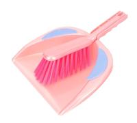 iplusmile Set Balai Poussière et Pelle Portable Multifonction Brosse Nettoyage Sol Compacte pour Animaux Outil Nettoyage Bureau et Maison Ensemble avec Prise Confortable pour Coins