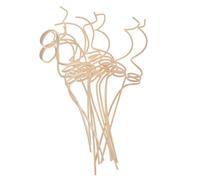 iplusmile Set Bâtonnets Diffuseurs Rotin Naturel pour Parfum Dambiance sans Feu Matériau Naturel Fait Main pour Maison Spa Chambre