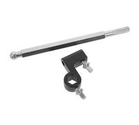 iplusmile Set de Clips de Fixation pour Pédale Double Grosse Caisse Tiges Métalliques et Supports de Marteau Noirs Accessoires pour Batterie Jazz Stabilité Fiable et Facile
