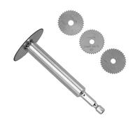 iplusmile Set de Lames de Scie pour Coupe Tube Intérieur Acier Rapide Outil de Plomberie Professionnel pour Tuyaux PVC Découpe Précise et Rapide Kit Polyvalent pour Usage Professionnel et