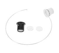 iplusmile Set de Loupe Grossissante pour Réparation de Montres Loupe Binoculaire Durable pour Bijoux et Lecture Précise