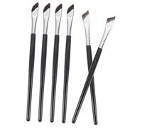 iplusmile Set de Pinceaux Maquillage Angulaires pour Yeux Brosse Sourcils et Eye Liner Douce et Polyvalente Outils Précis pour Ombre à Paupières et Eyeliner