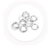 iplusmile Set de Rondelles et Écrous Métal pour Potentiomètre Accessoires DIY pour Guitare Électrique Kit de Fixation Robuste pour Potentiomètres et Interrupteurs