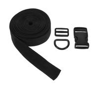 iplusmile Set de Sangles Réglables Multi-Usage avec Boucles à Clip et Double Tête Kit Accessoires de Fixation pour Bagages et Sacs de Voyage Robuste et Multifonctionnel