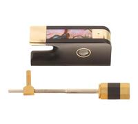 iplusmile Set Grenouille Archet pour Violoncelle Accessoire de Remplacement avec Vis et Compact Kit Réparation Instrument à Cordes