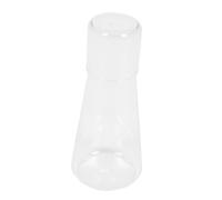 iplusmile Set Pichet Verre Transparent Résistant Au Chaud et Froid Cruche à Eau Froide Pratique pour Boissons Café et Thé Tasse Individuel pour Maison et Invités