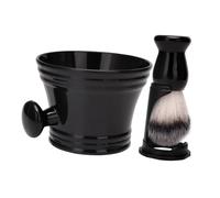 iplusmile Set Rasage Hommes Complet Avec Blaireau Pour Barbe Bol Large De Formation De Mousse Et Support Kit Professionnel Pour Entretien Barbe Homme Facile à Utiliser Et Organiser