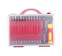 iplusmile Set Tournevis Électricien Isolé Multifonctions avec Poignée Antidérapante Embouts Traités pour Réparation Électrique et Maintenance Électronique Professionnelle