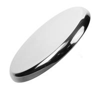 iplusmile Siège de Tabouret Acier Inoxydable Épais Rond de Remplacement Robuste pour Tabourets de Cantine Adapté Cuisine Bar et Salle à Manger