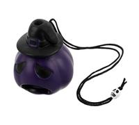 iplusmile Sifflet De Mort Aztèque, Véritables Cris, Jouet Citrouille d'halloween, Cris Humains Forts pour Costumes Et Farces d'halloween, Violet