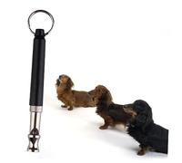 iplusmile Sifflet Entraînement pour Chien avec Sangle Sifflet Aboiement Noir Laiton Nickelé Outil de Dressage Sonore pour Obéissance Canine