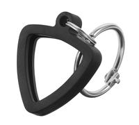iplusmile Silicone Guitar Pick Holder Keychain With Multiple Slots For Acoustic Guitarists Portable Lightweight Plectrum Storage Case For Musicians And Music Enthusiasts