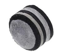 iplusmile Six Layer Pigskin Snooker Stick Tips Diameter Billiard Cue Head Replacement for Club and Home Use and Design