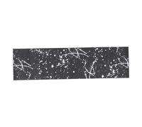 iplusmile Skateboard Grip Tape Étanche Antidérapant Feuille Décorative pour Longboard et Scooter de Motif Créatif Noir et Blanc