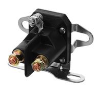 iplusmile Solénoïde de Démarrage pour Tondeuse à Gazon Relais Électromagnétique Facile à Installer Accessoire Professionnel Compatible Plupart des Équipements de Tonte