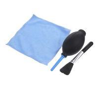 iplusmile Souffleur d'air en Silicone pour Caméra avec Buse Longue et Accessoires de Nettoyage, Soufflette Anti-Rayures pour Objectifs et Écrans LCD, pour Appareils Photo Plusieurs Styles
