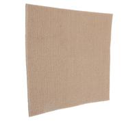 iplusmile sous-Tapis Autocollant Chat Confortable Perte Protecteur Sisal Soi Tapis à Gratter Forme Scratch Tapissé Depuis Couvert Matériel pour Monté Polyester Kaki