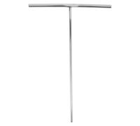 iplusmile Spatule Acier Inoxydable Forme de T pour Crêpes Épandeur Large pour Pâte Ustensile de Cuisine INOX Outil Pratique pour Crêpière et Pancakes Uniformes