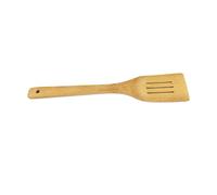 iplusmile Spatule en Bambou Naturelle Antiadhésive Longue Ustensile Cuisine en Bois Écologique Résistante à Haute Température pour Poêles et Casseroles Accessoire Pratique pour Cuisson