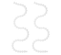 iplusmile Squelette Articulé Flexible pour Peluches 50 CM 43 Rotules en Plastique 14 MM Kit 2 Pièces pour Fabrication de Figurines et Jouets Créatifs Accessoires pour Marionnettes et