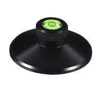 iplusmile Stabilisateur de Disque Vinyle Alliage Équilibré Poids Clamp Pratique pour Platine Outil de Stabilisation Polyvalent pour Tourne Disque et Phonographe Noir