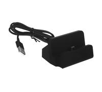 iplusmile Station de Charge USB pour Téléphone Chargeur de Bureau Compact Compatible Micro USB Pratique et Portable Charge Rapide Support de Synchronisation pour Bureau Maison Voyage