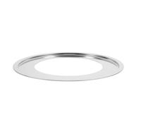 iplusmile Steamer Ring Stainless Steel Round Steaming Rack for Pots and Woks Designed for Kitchen Use Supporting Cooking of Vegetables Dim Sum and Seafood