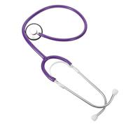 iplusmile Stéthoscope Vétérinaire pour Bétail et Moutons Design Compact en Acier Inoxydable et Caoutchouc, Outil Précis pour Professionnels Agricoles en Plein Air