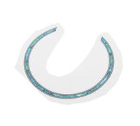 iplusmile Sticker Guitare Auto Adhésif Décoratif pour Trou Appliques pour Guitare Électrique et Classique Effet Relief Moderne Décoration Musicale Personnalisée