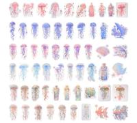 iplusmile Stickers Holographiques Animaux Marins Autocollants pour Scrapbooking DIY Journal Créatif Multistyles et Auto-adhésifs Pack de Sachets