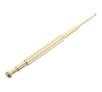 iplusmile Stylo D'acupuncture en Cuivre Or à Pointe Ponctuelle avec Ressort Intégré, sans Risque de Blessure, pour Auriculothérapie et Massage Précis