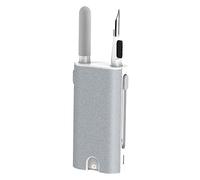 iplusmile Stylo de Nettoyage Multifonction Kit de Nettoyage pour Écouteurs sans Fil et Écrans Brosse Profonde Portable et Durable pour Débris et Poussière